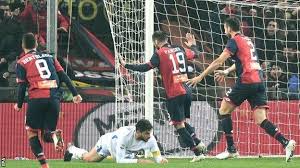 Il jouera désormais pour le napoli, comme l'ont annoncé pourtant, le macédonien comptait rester à l'inter milan, comme il l'a déclaré en marge de. Genoa 2 0 Inter Milan Bbc Sport