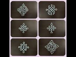 Beginners Sikku Kolam 5 X 1 Dots Melika Muggulu With Dots 5 Pulli Kolam Dhanurmasam M In 2020 Free Hand Rangoli Design Rangoli Designs Flower Rangoli Designs With Dots