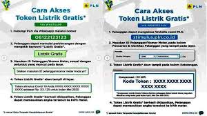 Ketik nomor hp penerima pulsa. Pulsa Listrik Pln Gratis Juni 2020 Begini Cara Mendapatkannya