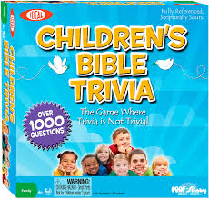 Welcome to yet another bible trivia quiz. Ideal Children S Bible Trivia Game Amazon Co Uk Toys Games