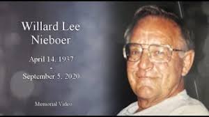 Remembering Willard L. Nieboer