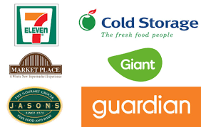 Electronic gift cards not accepted). Dairy Farm Group Singapore Cold Storage Marketplace Jasons Giant 7 Eleven Guardian Online Gift Cards Vouchers Wogi