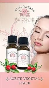 RENATATERRA, Roseship seed oil, Extract Cold Pressed Rose hip Oil,  Moisturizing Skin Oil of Roseship, for face Roseship oil, Aceite de Rosa  mosqueta: Buy Online at Best Price in UAE