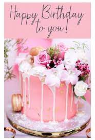 Browse 487 big birthday cake stock photos and images available, or search for huge birthday cake or birthday candles to find more great stock photos and pictures. Pin By Anja On Daily Thought Happy Birthday Cakes Garden Party Cakes Party Cakes