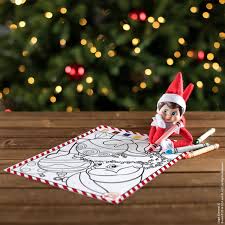 Then, you will find a picture of christmas story in the book of elf on the shelf coloring pages. By The Numbers Coloring Fun The Elf On The Shelf