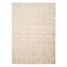 Constructed from a unique blend of luxce Shop Nourison Luminance Collection Area Rug 5 3 X 7 5 In Cream