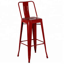 What is the price range for bar stools? Bar Stool High Chair Prices Restaurant Chair Modern Steel Frame Bar Chairs With Backs Buy Bar Stool High Chair Modern Bar Chairs Prices Bar Chairs With Backs Product On Alibaba Com