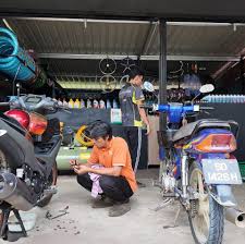 Bengkel Motor J Brother Kampung Perpaduan(Bagahak 3)