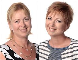 Short haircut for older Ladies
