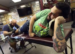 All of our artists are experienced professionals with artistic. Ohio Tattoo Shop Lets Customers Leave Ink Up To Chance Of A Gumball Machine News Akron Beacon Journal Akron Oh