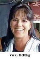 Vicki Helblig Obituary (1974-2015)
