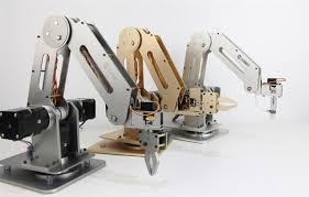 Dobot Arduino Powered Desktop Robotic Arm Capable Of 3d Printing With Plastic Food Based Filaments Robot Arm Arduino 3d Printing