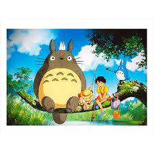 ▷ Mi vecino Totoro - Posters Verkerke