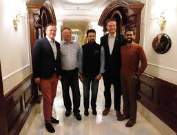 Mark lars carsten hauptmann (* 29. Konrad Adenauer Stiftung Auslandsburo Indien Dialogprogramm Fur Mark Hauptmann Mdb Und Mario Voigt Mdl