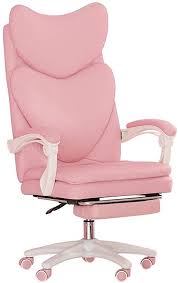 gybgy computer chair furniture home office furniture pink girl leather chair office boss chair comfortable chair comfortable office chair leather office chair