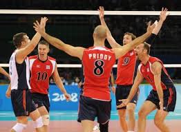 Hall of fame home of champions olympics prospective. Usa Men S Volleyball My Boys Mens Volleyball Volleyball Team Volleyball