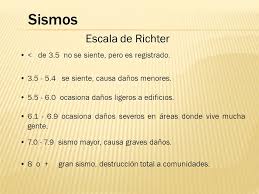 Comment must not exceed 1000 characters. Escala De Magnitud Sismica Ppt Descargar