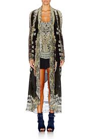 Torero Long Casual Jacket W Pockets Casual Jacket Camilla Clothing Fashion