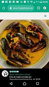Esta salsa os podría funcionar muy bien con un risotto. Mejillones En Salsa Al Curry Picture Of La Cachorrina Casa Eli Leon Tripadvisor