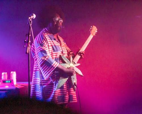 Afroman @ Blind Pig 7/18/26 The formal presidential candidate (yes, he  filed the paperwork and ran in 2024) arrived fashionably late and walked  into the front door, greeting people as he walked