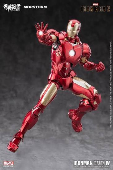 Mua bán (2ND-THIẾU PART GIÁP TAY, HÔNG) MORSTORM IRON MAN MARK III