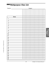 Grading Chart For Teachers Free Printable Www