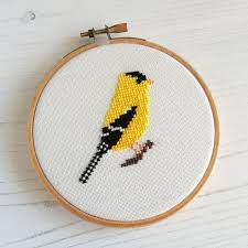 Cross stitch patterns and gifts. Small Bird Cross Stitch Pattern Novocom Top