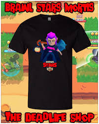Be the last one standing! Brawl Stars Mortis T Shirt Dashing Assassin Video Game Etsy