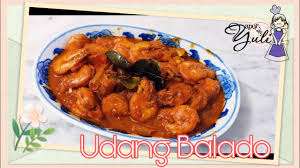 1/4 kg udang ukuran sedang besar; Resep Udang Balado Sederhana Tapi Rasanya Istimewa Youtube