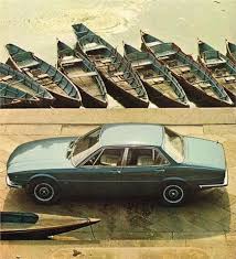 1971 Detomaso Deauville Ghia Studios Car In The World Deauville Italian Cars