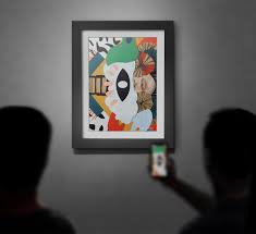 Download Free Art Gallery Poster Mockup Mockuptree
