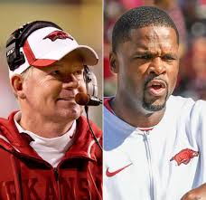 Barry Odom & Kendal Briles were definitely a great pair of Coordinators.  Yet now, Sam Pittman has somehow put together another duo that rivals(&  that can maybe even surpass) them in: Bobby