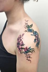 Beautiful Shoulder Tattoos To Inspire Your Next Ink Session Tattoos For Women Flowers Flower Tattoo Shoulder Shoulder Tattoos For Women