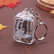 Ada berbagai jenis profil logam yang cocok untuk hampir setiap rumah. Vktech Gantungan Kunci Kotak Musik Diy 18 Tones Mechanical Metal Music Box Keychain Mbb18 Silver Oleight