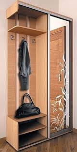 Smarte innredningsløsninger gir oversikt og vil gjøre livet enklere for deg. Garderobe Buche Fur Flur Mobel Set Kompakt Spiegel Schiebetur Schwebetur Mit Spiegel Bild Modern 693 Amazon De Kuche Haushalt