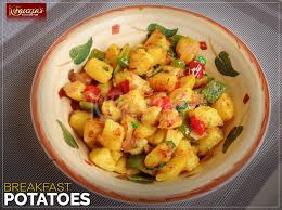 The smell of grilled or fried chicken wings is simply irresistible with its scrumptious and delectable flavours. Breakfast Potatoes Fauzia S Kitchen Fun
