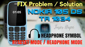 Solusi nokia 105 matot / memperbaiki nokia 105 matot dr ponsel. Nokia 105 Ta 1034 Headset Mode Problem Solved Tuserhp