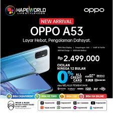 Fotográficas, consolas, jogos e muito mais sempre aos melhores preços em worten.pt. Jual Oppo A53 4gb 64gb Garansi Resmi Original Hitam Kota Banjarmasin Hapeworld Official Store Tokopedia