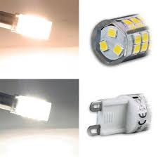 Die led technik hat viele vorteile gegenüber den alten leuchtmitteln. Led Leuchtmittel G9 Birne Stiftsockel Lampe 230v 4 6 8 10w