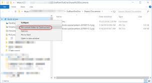 Oct 04, 2017 · click the restart button. Pinning Sharepoint Document Libraries To The Windows Quick Access Area One Minute Office Magic