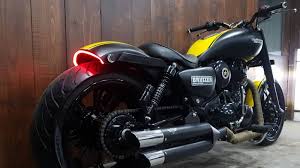 Customised Royal Enfield By Bulleteer Customs Has A Night Rod Ish Appeal Motoroids