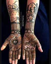 Pin By Neeta Bhutada On Baby Shower Mehndi Baby Mehndi Design Mehndi Design Photos Mehndi Designs