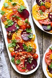 heirloom tomato beet salad beet salad salad toppings easy summer salads