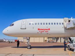Aeroplane, helicopter or other kind of aircraft (specially designed or modified from serial production aircraft). Flying On Honeywell Aerospace S Boeing 757 Testbed Aircraft Safety Tech