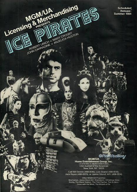 License the Ice Pirates! - Plaid Stallions