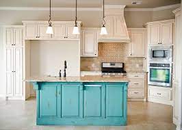 If you already have bold kitchen cabinetry, look to a contrasting wood finish to make your island stand out. 10 Trendy Kitchen Island Ideas