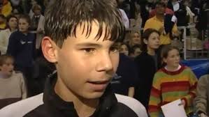 Video interview of a schoolboy Rafa Nadal goes viral