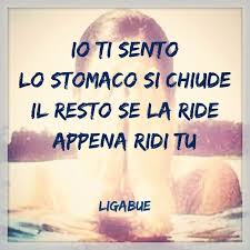 Io Ti Sento Ligabue Frasi D Amore Frasi Di Canzoni Citazioni Casuali