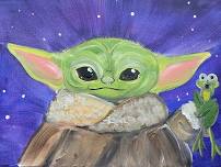 Baby Yoda — Sip & Gogh