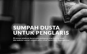Yang perlu digarisbawahi mengenai kalimat persuasif adalah bahwa kalimat persuasif bertujuan untuk mengajak. Sumpah Dusta Untuk Melariskan Barang Dagangan Muslim Or Id